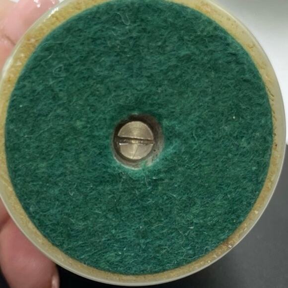 Theron’s Vintage Polished Banded Agate Onyx Chrome Table Lighter Double Claw - Picture 3 of 12